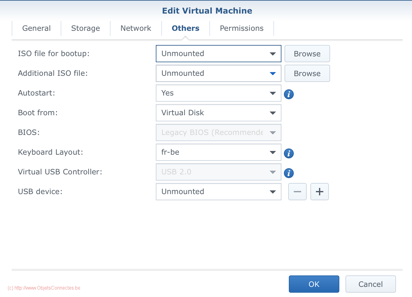 Edit VM Unmounted